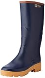  Aigle Chambord Pro 2 Lady, Botas de Goma de Trabajo para Mujer, Azul (Indigo 001), 37 EU