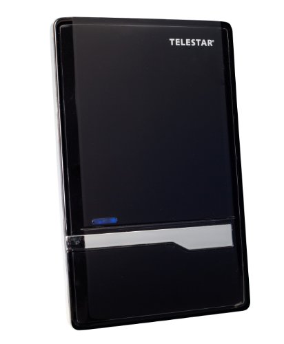 Preisvergleich Produktbild Telestar Antenna 7 aktive DVB-T Flachantenne schwarz