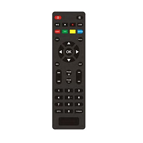 Opticum Lion 3 H.265 FullHD HEVC DVBT/T2 Receiver (HDTV, HDMI, SCART, USB 2.0) + HDMI Kabel - 4