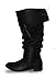 Produktbild CP-Schuhe Mittelalter Stiefel Schuhe Piratenstiefel LARP Karneval Ritter Piraten Musketier (47)