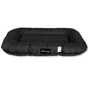 Fabotex Filtro Motor para colchón de Altura Boston Black 140 X 110 X CM para Perros