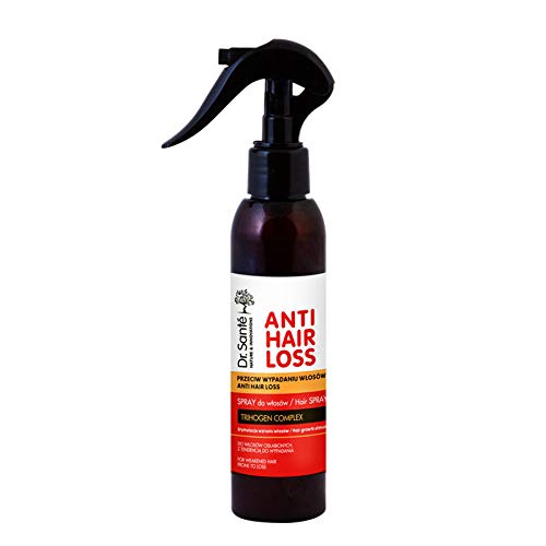 Dr Sante - Espray para crecimiento de la pérdida de cabello, antiadherente, para cabello débil, 150 ml