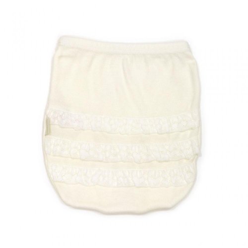 Cambrass Unisex Baby Frilled Pants 3 - 6 Months Beige
