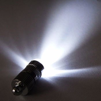 Pack 10 - Balloon Light - White - Ideal for Wedding Balloons, Table Decorations, Centrepieces and so much more