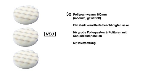 Exzenter Poliermaschine DAP 6800 Excenter DUAL ACTION POLISHER - 4