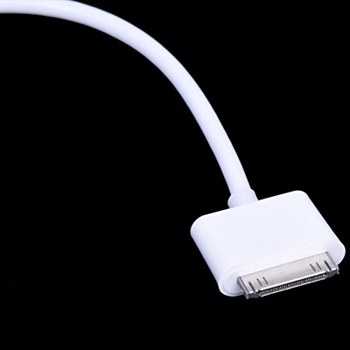 TOOGOO (R) Weiss Dock Adapter HDMI TV HD fuer iPad iPad2 iPad3 iPhone 4 / 4S - 6