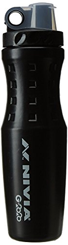 Nivia G 20-20 Plastic Sipper (Black) 600ml