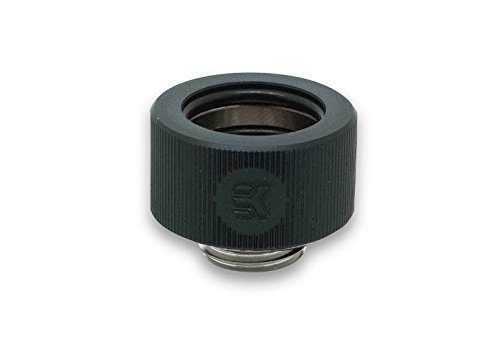 Preisvergleich Produktbild EK Water Blocks EK-HDC Fitting 16mm G1 / 4 - schwarz