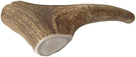 Wild Elk Antler Dog Chew Treat: 100% Naturally Shed &amp; Organic from Rocky Mountain Elk , Colorado USA - Completely Natural &amp; Unprocessed Chew Treat for your Canine Companion (up to 3.5oz, Large: 7-9) by Rocky Mountain