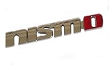  nismo / Nismo metal emblem sticker with double-stick tape Nissan body indoors commodity (japan import)