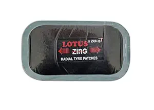 Lotus Zing Radial Tyre Repair Patch ZRP-10 Box Quantity 20 Pcs
