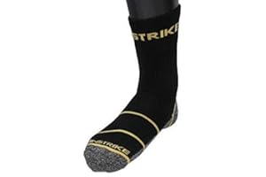 Instrike Calzini da hockey su ghiaccio, Tighty Woven Sky corti, caldi, comodi calzini per hockey