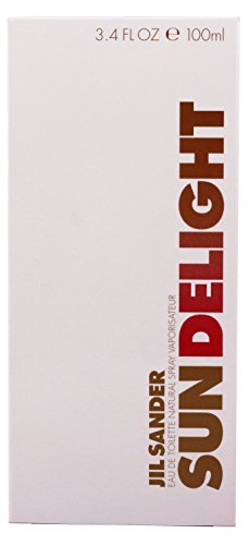 Jil Sander Sun Delight femme/woman, Eau de Toilette, 1er Pack (1 x 100 ml) - 4