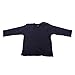 Babybugz Baby Girl Long Sleeve Tee / Baby And Toddlerwear (6-12) (Black)