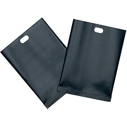 Kitchen Craft Lot de 2 Sacs à toasts Anti-adhésifs et réutilisables