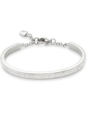 Leonardo Jewels Damen-Armreif edelstahl Glas Brillante