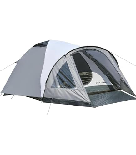 adventuridge Campingzelt 4 Personen Camping Zelt