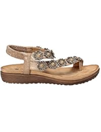 EXE G489Q6322226 Sandalias Mujeres Marròn 37