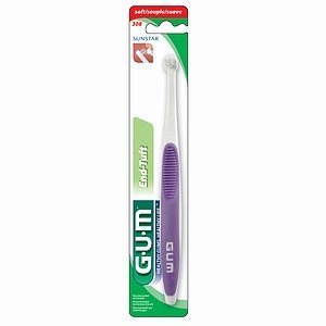 Butler Gum End-Tufted Toothbrush