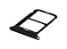 Produktbild ICONIGON Dual-SIM Schublade Karten-Halter Fach Slot Tray Card Holder inkl. Gummi-Dichtung Gasket Seal kompatibel zum Huawei P20 Pro Dual (CLT-L29) (Schwarz)