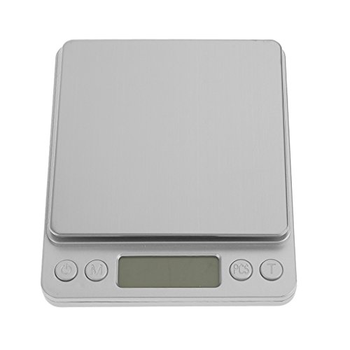 Gazechimp Mini 3kg Digtal Wagge Küchenwaage Briefwaage Digitalwaage Für Küche Apotheke