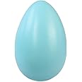 Props4shows Big Blue Plastic Egg - 17 x 11cm