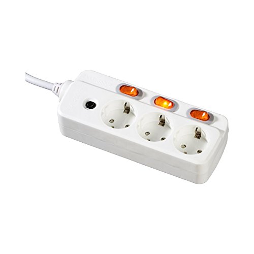 HEITRONIC TISCHSTECKDOSE 3-FACH ABSCHALTBAR 1,5M 3G1,5M