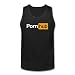 Produktbild Herren's Pornhub Logo Tank Top T Shirt X-Large