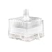 Produktbild Dandeliondeme Aquarium-Kohlefilter, Biochemischer Sauerstoff luftgetrieben, Aktivkohlefilter, 7,9 x 7,9 x 8,4 cm weiß