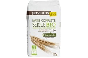 Farine de Seigle T130 bio & équitable