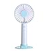 Produktbild TWISFER Mini USB wiederaufladbare Fan tragbare Handheld-Fan mit Spiegel und Handy-Halter für Home Office Outdoor-Reisen