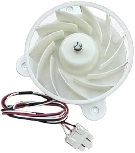 Ventola Di Raffreddamento CC 12V Per Frigorifero/congelatore Haier - GW12E12MS1AZ-52Z32