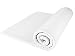 Produktbild DreamTime mfdt95976 Hitze und Druck empfindliche Memory Foam Matratzenauflage, Baumwolle, weiß, King Size, 2,5 cm