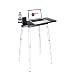 Produktbild Tabletote Laptoptisch PLUS - leicht tragbarer, höhenverstellbarer Notebook Tisch - der flexible Steharbeitsplatz für dein Büro und Unterwegs