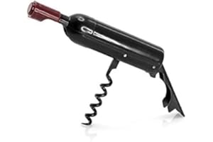 PUBLIMER Lote 20 Sacacorchos Magnetigo para Botellas. Sacacorchos con Forma de Botella de Vino. Detalles Boda Bautizo Comunión. Regalos Invitados (20)