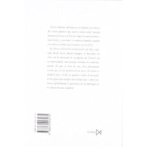 Fábulas mitológicas en España (2 volúmenes)