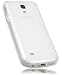 Produktbild mumbi Schutzhülle Samsung Galaxy S4 mini Hülle transparent weiss