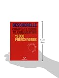 Image de 12 000 french verbs. Complete guide to conjugating
