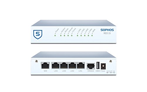 Preisvergleich Produktbild SOPHOS RED 15 Appliance 1 Jahr Garantie - mit multi-re