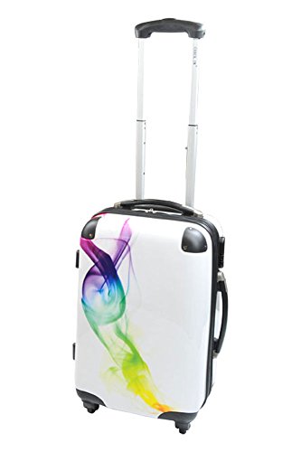 Preisvergleich Produktbild Koffer Trolley-Reisekoffer Hartschale "Wave" Hartschale 50 cm