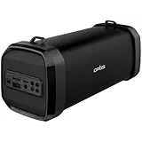Artis BT90 Wireless Portable Bluetooth Speaker with USB/Micro SD Card/FM/AUX in (Black)