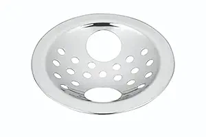 CHILLY-S Stainless Steel Floor Drain Cover/Jali/Grating for Bathrooms, Open Area, Kitchen Sinks and Wash Basins (127mm (5