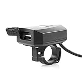 Eingang: 36V-100V REFURBISHHOUSE Elektrisches Fahrrad USB Ladeger？t Ausgang 5V 2A für Handy Ebike 36V 48V 72V 100V Eingang für Naben Motor Kit Zwischen Motor Kit
