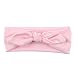 Baby Bow Hairband Koly® Girls Photography Rabbit Bow Ear Headband Turban Knot Head Wraps (Pink)