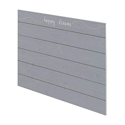 Générique Happy Dreams Tete de lit Style Contemporain Gris Mat - l 160 cm