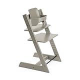 Keine fixe Platte Stokke 100111 - Kinderstuhl / Hochstuhl Tripp Trapp, grau