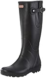 fox outdoor gummistiefel Innenfutter aus Polyester Viking Damen Foxy Gummistiefel, Schwarz (Black 2), 37 EU