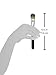 Royal & Langnickel Silk Pro Blending Liquid or Cream Foundation Brush