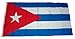 Produktbild Fahne / Flagge Kuba / Cuba 60 x 90 cm Fahnen Flaggen