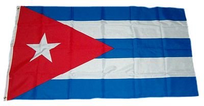 Preisvergleich Produktbild Fahne / Flagge Kuba / Cuba 60 x 90 cm Fahnen Flaggen